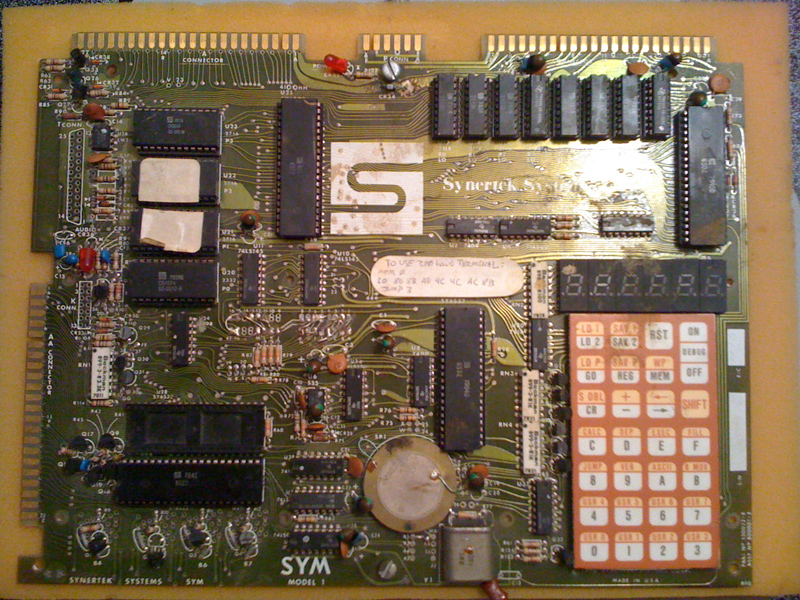 SYM-1 Computer (Synertek)